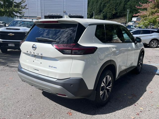 2021 Nissan Rogue SV