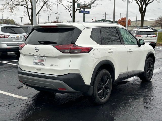 2021 Nissan Rogue SV