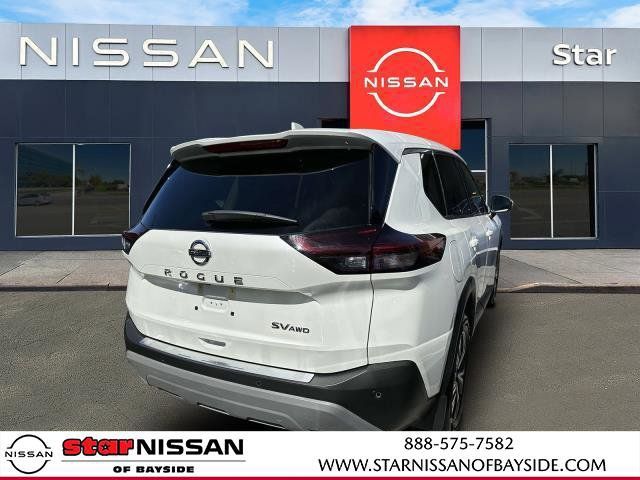 2021 Nissan Rogue SV