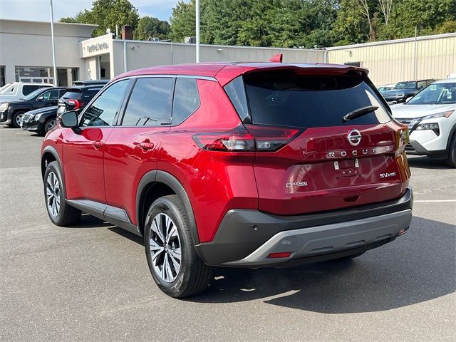 2021 Nissan Rogue SV