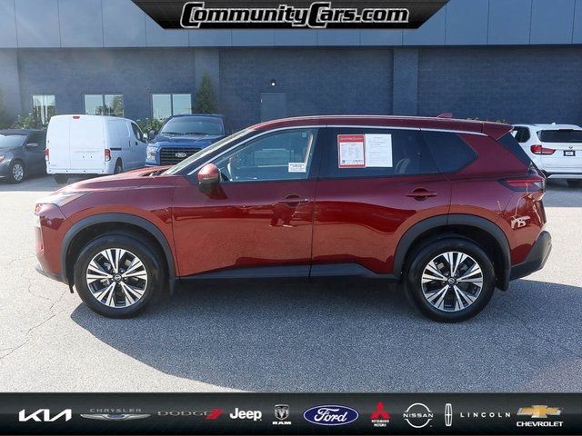 2021 Nissan Rogue SV