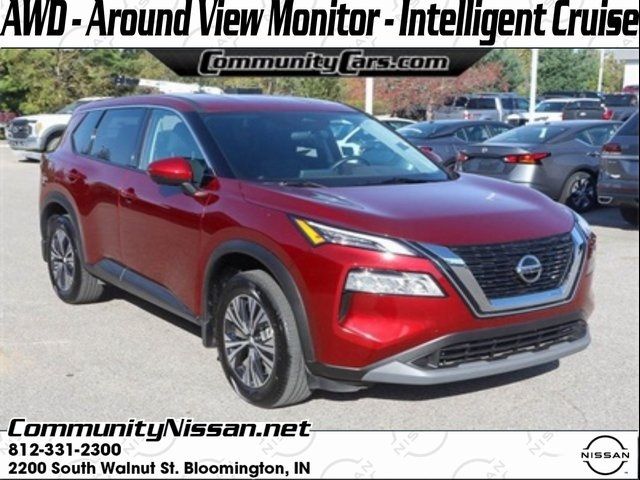 2021 Nissan Rogue SV