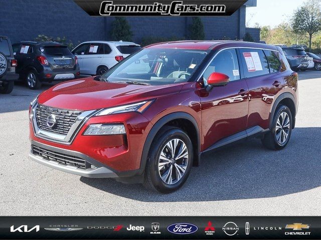 2021 Nissan Rogue SV