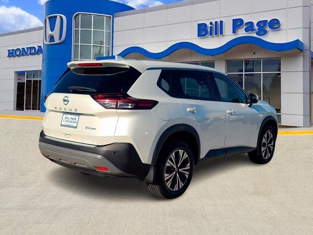 2021 Nissan Rogue SV