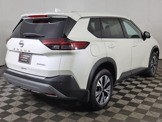 2021 Nissan Rogue SV