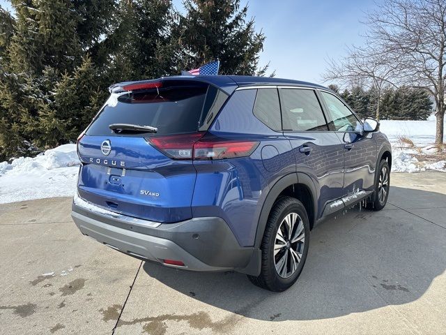 2021 Nissan Rogue SV