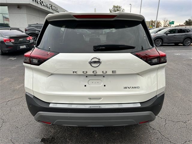 2021 Nissan Rogue SV