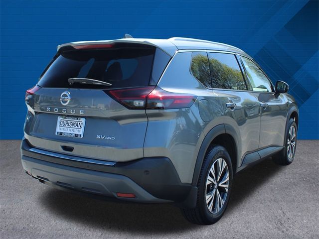 2021 Nissan Rogue SV
