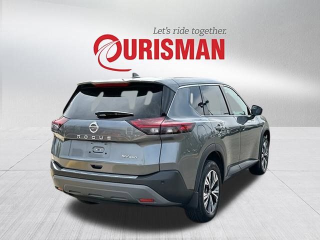 2021 Nissan Rogue SV