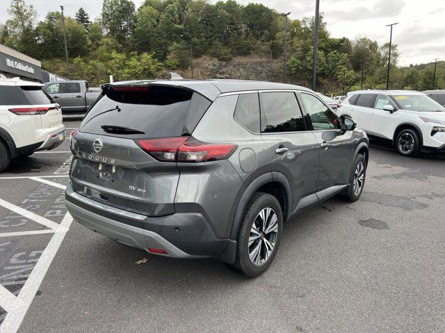 2021 Nissan Rogue SV