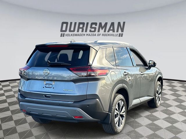 2021 Nissan Rogue SV