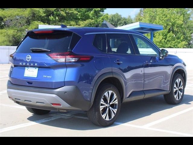 2021 Nissan Rogue SV