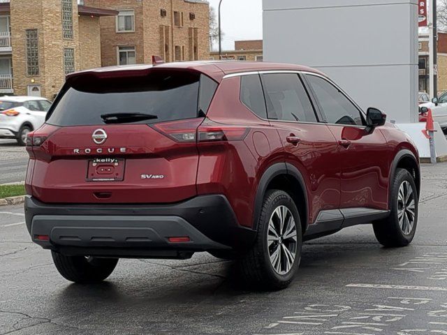 2021 Nissan Rogue SV