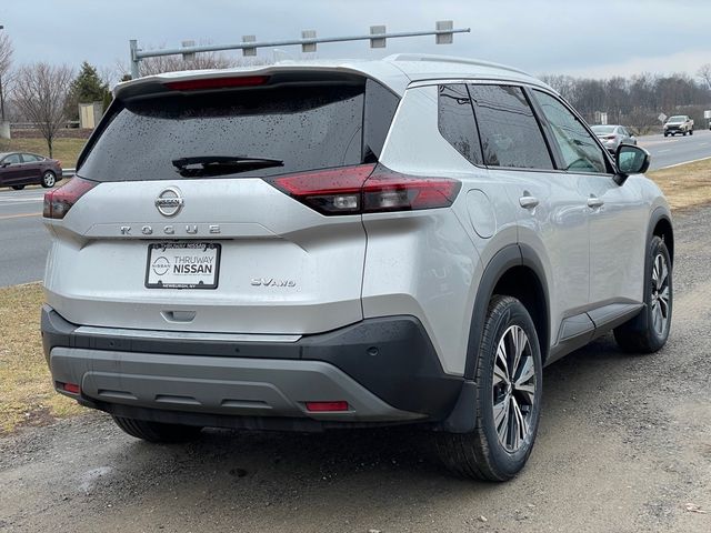 2021 Nissan Rogue SV