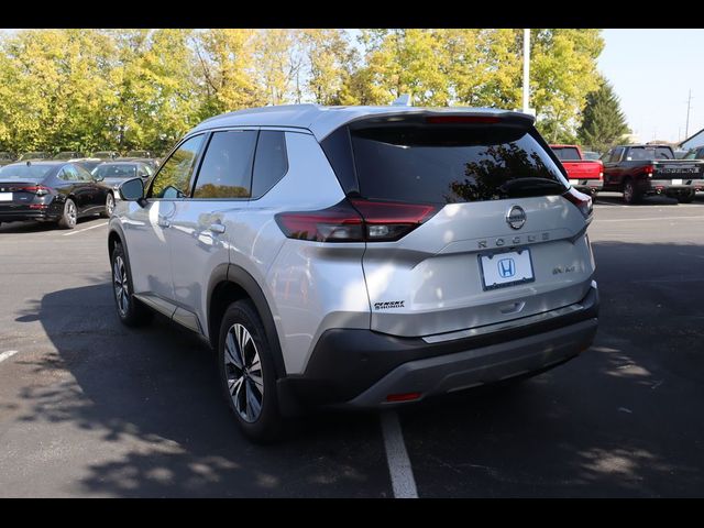 2021 Nissan Rogue SV