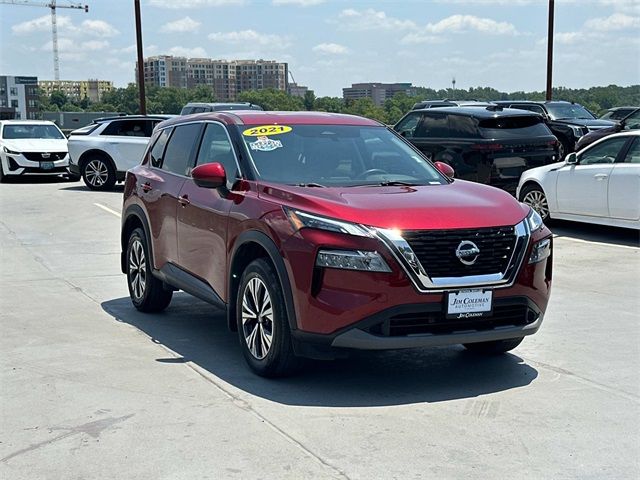 2021 Nissan Rogue SV