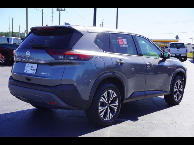 2021 Nissan Rogue SV