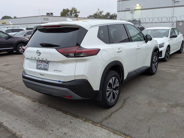 2021 Nissan Rogue SV