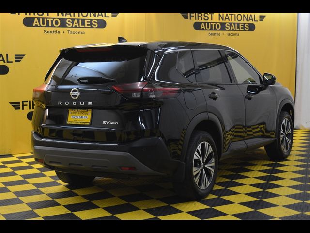 2021 Nissan Rogue SV