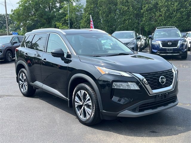 2021 Nissan Rogue SV