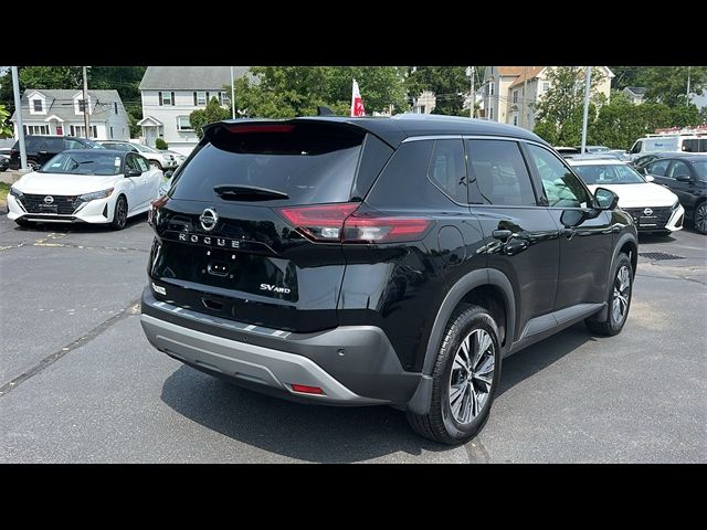 2021 Nissan Rogue SV