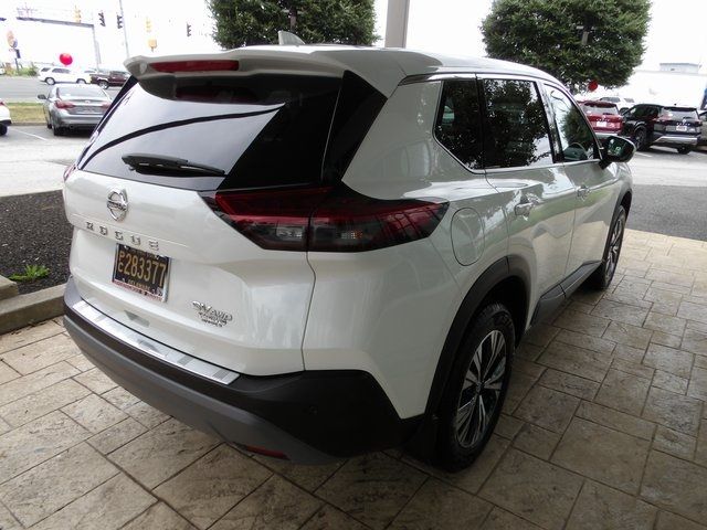 2021 Nissan Rogue SV