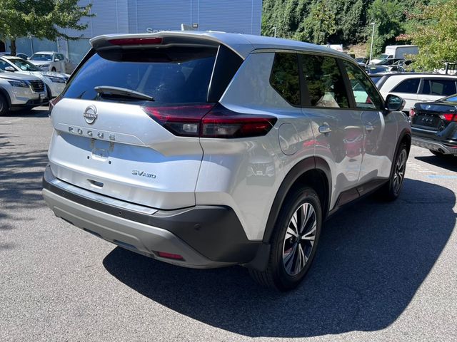 2021 Nissan Rogue SV