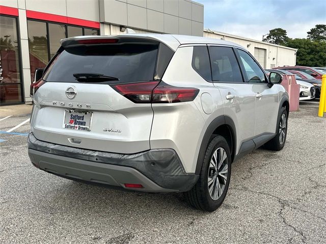 2021 Nissan Rogue SV