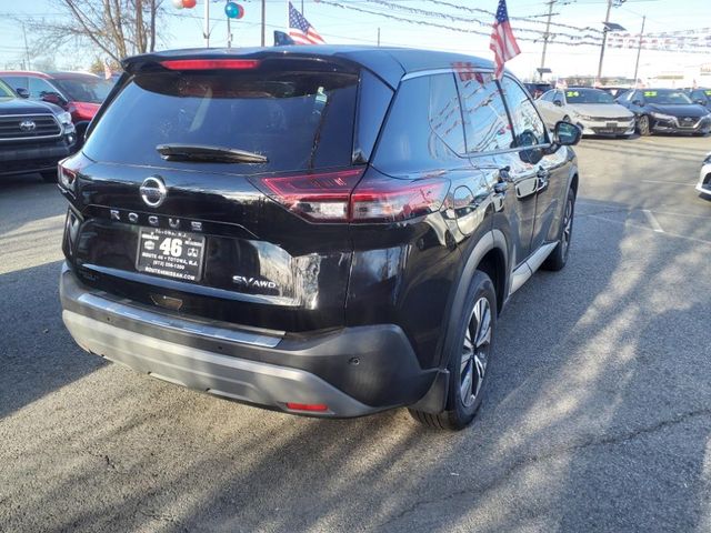 2021 Nissan Rogue SV