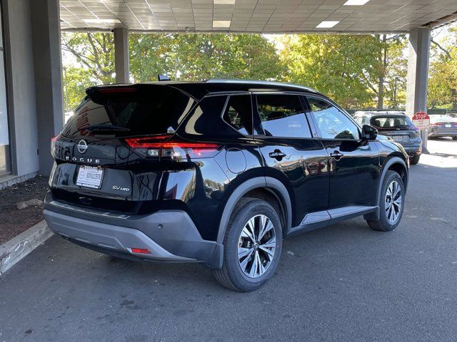 2021 Nissan Rogue SV