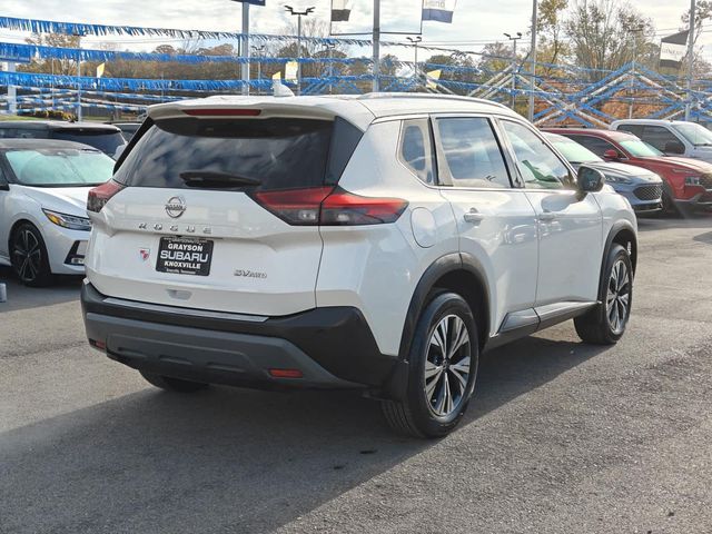 2021 Nissan Rogue SV