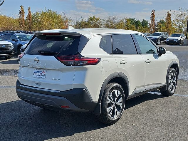 2021 Nissan Rogue SV