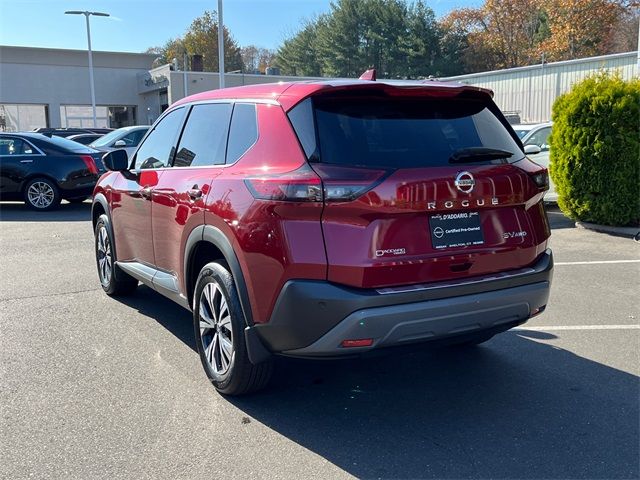 2021 Nissan Rogue SV