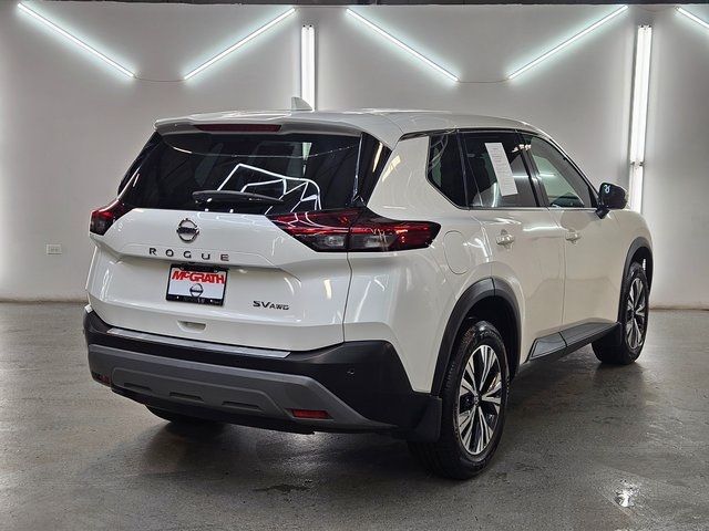 2021 Nissan Rogue SV