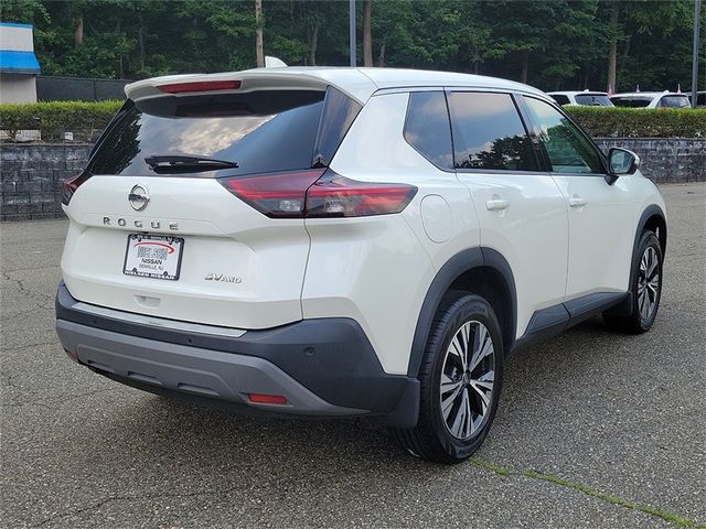 2021 Nissan Rogue SV