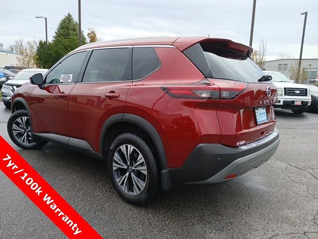 2021 Nissan Rogue SV