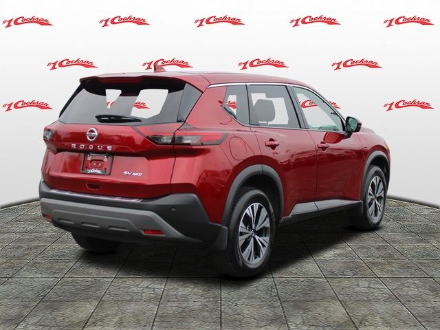 2021 Nissan Rogue SV