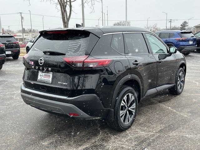 2021 Nissan Rogue SV