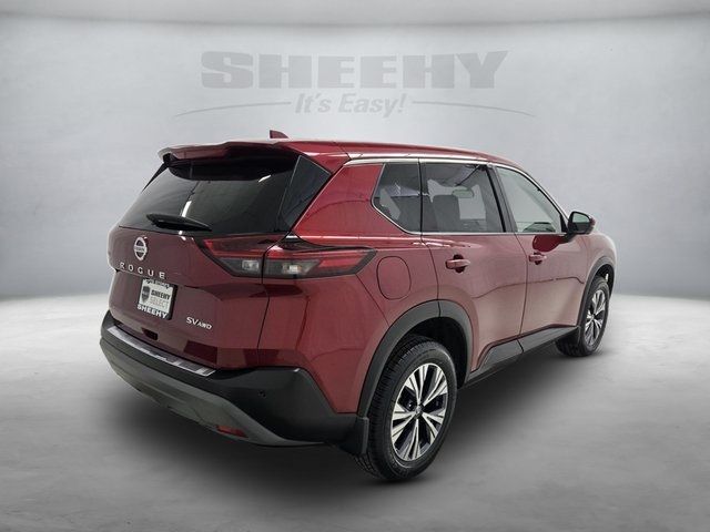 2021 Nissan Rogue SV