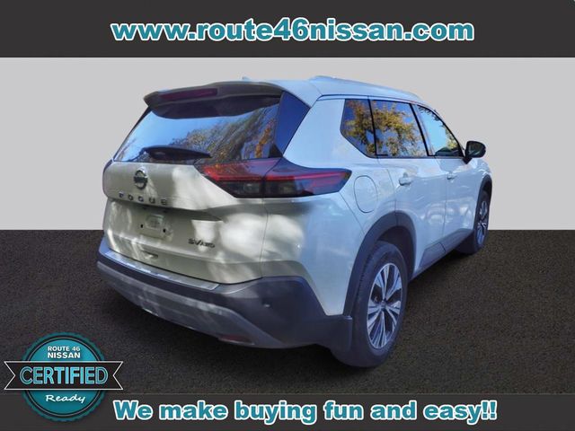 2021 Nissan Rogue SV