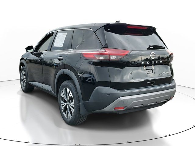 2021 Nissan Rogue SV