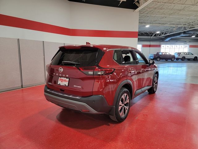 2021 Nissan Rogue SV