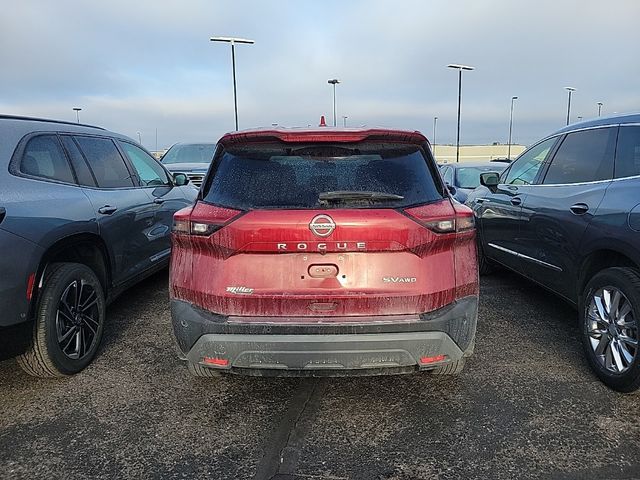 2021 Nissan Rogue SV