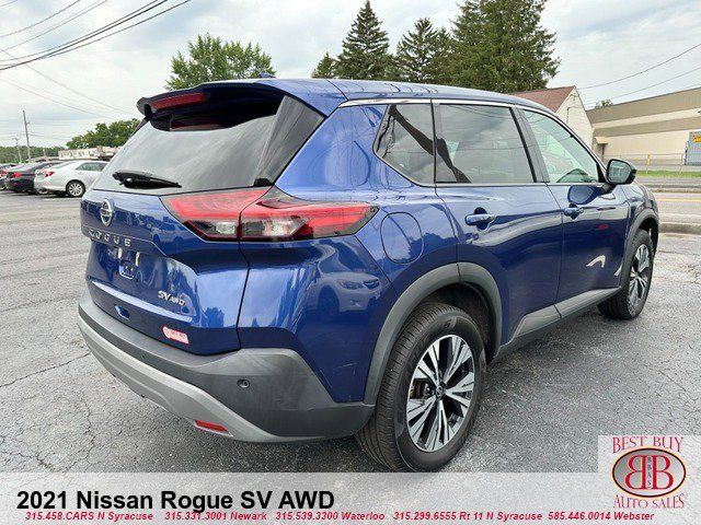 2021 Nissan Rogue SV