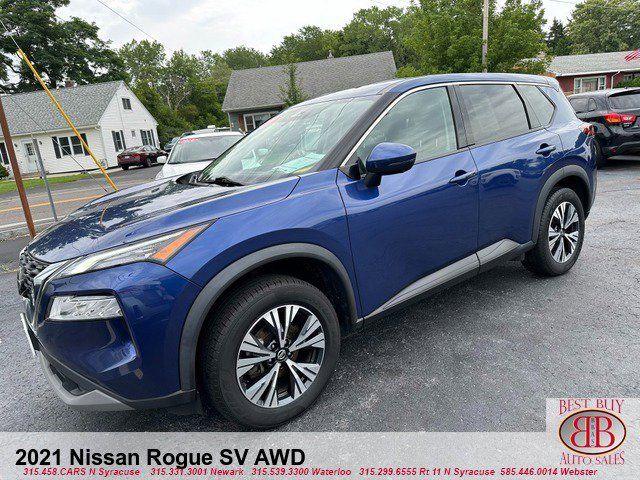 2021 Nissan Rogue SV