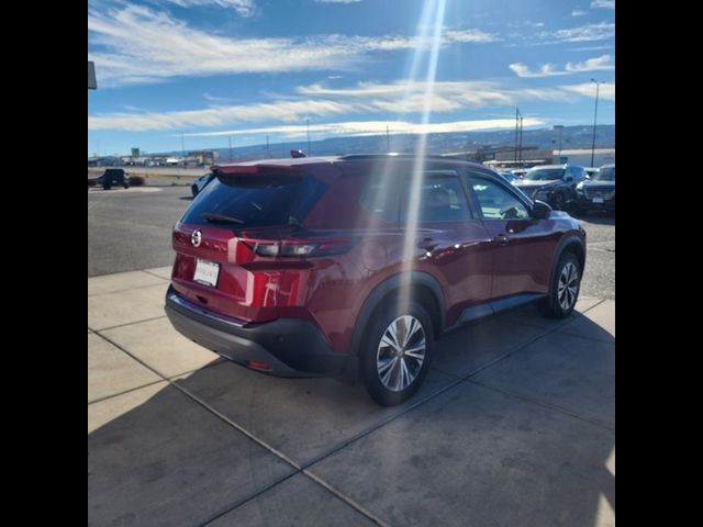 2021 Nissan Rogue SV