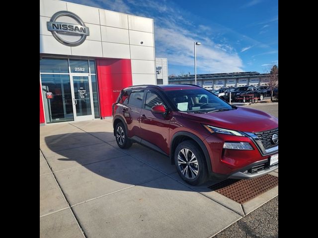 2021 Nissan Rogue SV