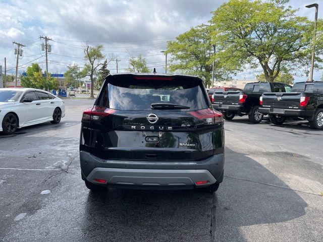 2021 Nissan Rogue SV