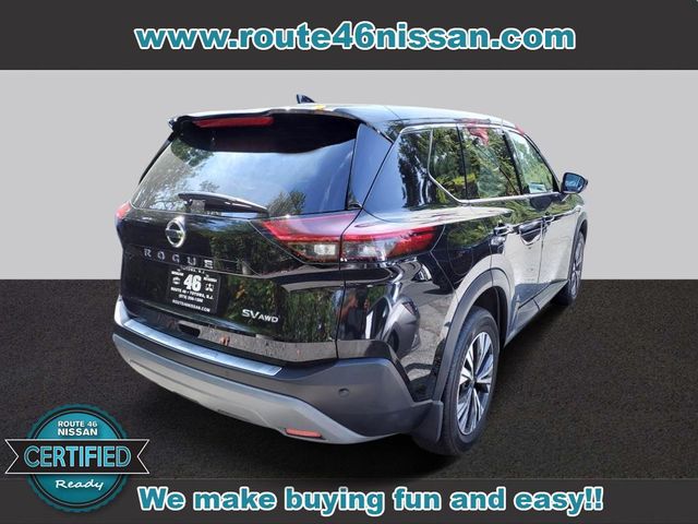 2021 Nissan Rogue SV