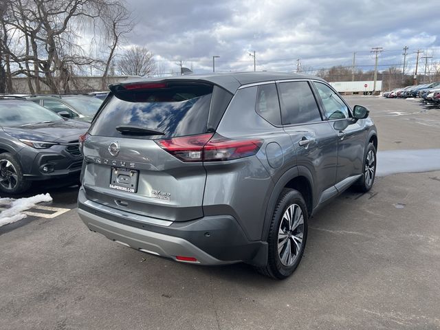 2021 Nissan Rogue SV